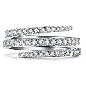 ✨Fever Macro Pave Beautiful Thin Stackable Rings for Women, MARR9197